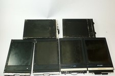  Lot of 6 6 4X5 FILM HOLDERS, ALKON, FIDELITY ELITE with Dark Slides 