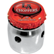 LA Choppers Bottle Cap Choke Knob | LA-7608-01