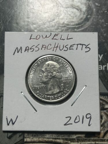 W-2019 Massachusetts-Lowell Quater - Bild 1 von 2
