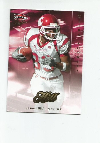 Jason Hill [Gold] #267 2007 Ultra card