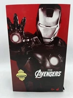 1/6 HOT TOYS MMS185B THE AVENGERS IRON MAN MK7 MARK VII SPECIAL EDITION FIGURE