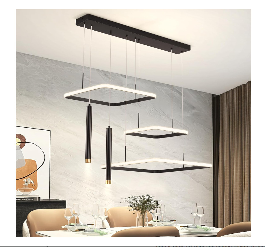 Modern LED Chandelier, 33.46