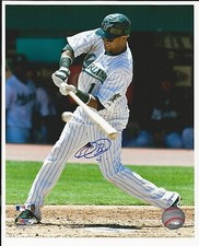 Emilio Bonifacio Florida Marlins Signed Auto 8x10 Photo Autograph 