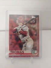 2019 Topps Update Lane Thomas Mother's Day Pink RC #50/50