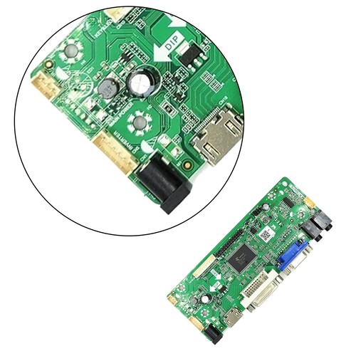 LCD controller board monitor kit for Arcade1Up Cabinet M170ETN01.1 WYD170SKD-01 - Picture 4 of 14