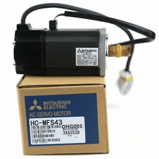 1Pc New MITSUBISHI HC-MFS43 Servo Motor HCMFS43 In Box Expedited Shipping