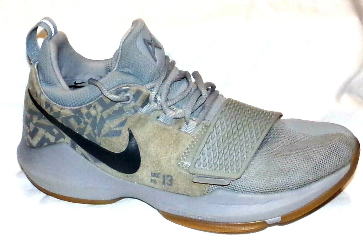 NIKE MENS BASELINE OKC PG 13 BASKETBALL SHOES OVER 95 TREAD SIZE 7.5