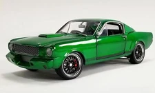 1:18 1965 Shelby GT350 Street Fighter -- Green Hornet Concept -- ACME
