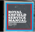 Royal Enfield Himalayan carb & EFI service repair manual binder