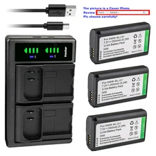 Kastar Battery LTD2 USB Charger for Panasonic DMW-BLJ31 BLJ31 DMW-BLJ31e BLJ31e