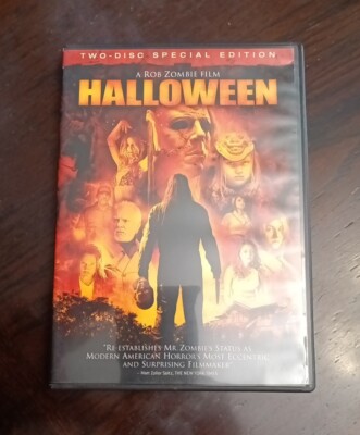 Rob Zombie's Halloween (2007, DVD) Two-Disc Special Edition Used Fast Shipping 