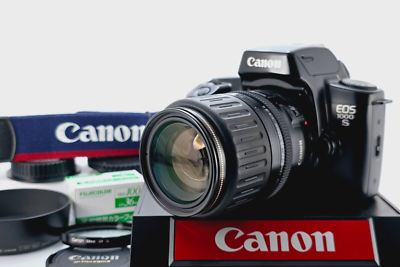 ?[MINT] Canon EOS 1000S QD-P 35mm Film Camera EF 35-135mm F4-5.6 