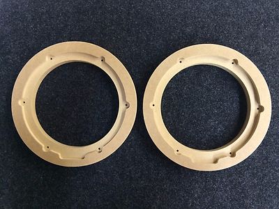 MDF Speaker rings, specific fit for Dynaudio Esotar 650