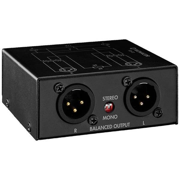 Monacor TCB-22   Bilanciatore a 2 canali
