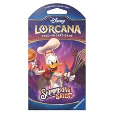 disney lorcana shimmering skies card list price Ravensburger TCG: Illumineer's Trove | Secure Storage | Includes Booster Packs & Comprehensive Guide | Original Disney Artwork Shimmering Skies Starter Deck -