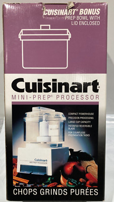 Cuisinart Mini-Prep Processor DLC-1 Kitchen 21 Ounce Capacity