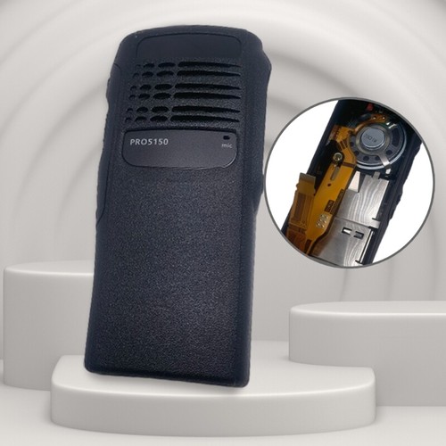 WalkieTalkie Przednia obudowa obudowy zewnętrzna Osłona do radia PRO5150 HT750 - Zdjęcie 2 z 7