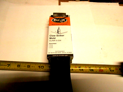 3275 Do-It Claw Sinker Mold 2, 3, oz