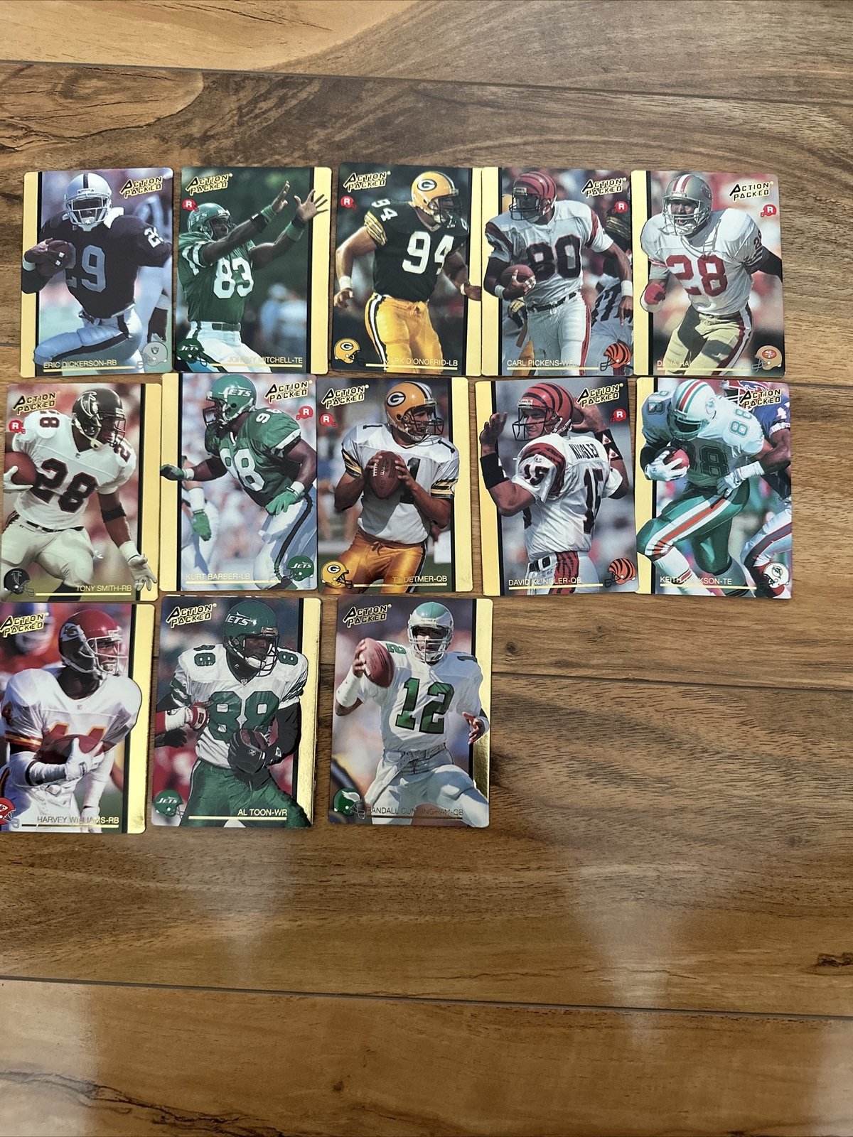 1992 action packed football cards full set eBay