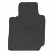 Velours Fußmatte für Nissan Micra III K12 Bj. 2003 - 2010 Passform ANTR PREM LP