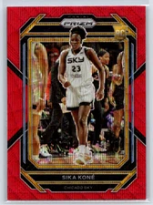 2023 Panini Prizm WNBA Sika Koné #120 RC Ruby Wave Chicago Sky
