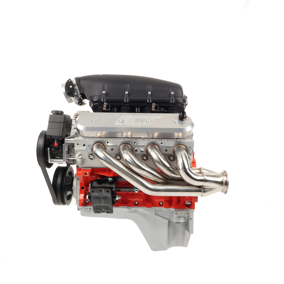 ICT Billet LS Billet Aluminum Valve Cover Set -12orb PCV - LS1 LS2 LSX ...