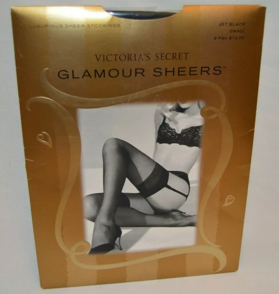 Victoria's secret top stockings and garters