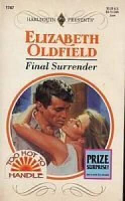 Final Surrender (Too Hot To Handle) - Mass Market Paperback - ACCEPTABLE
