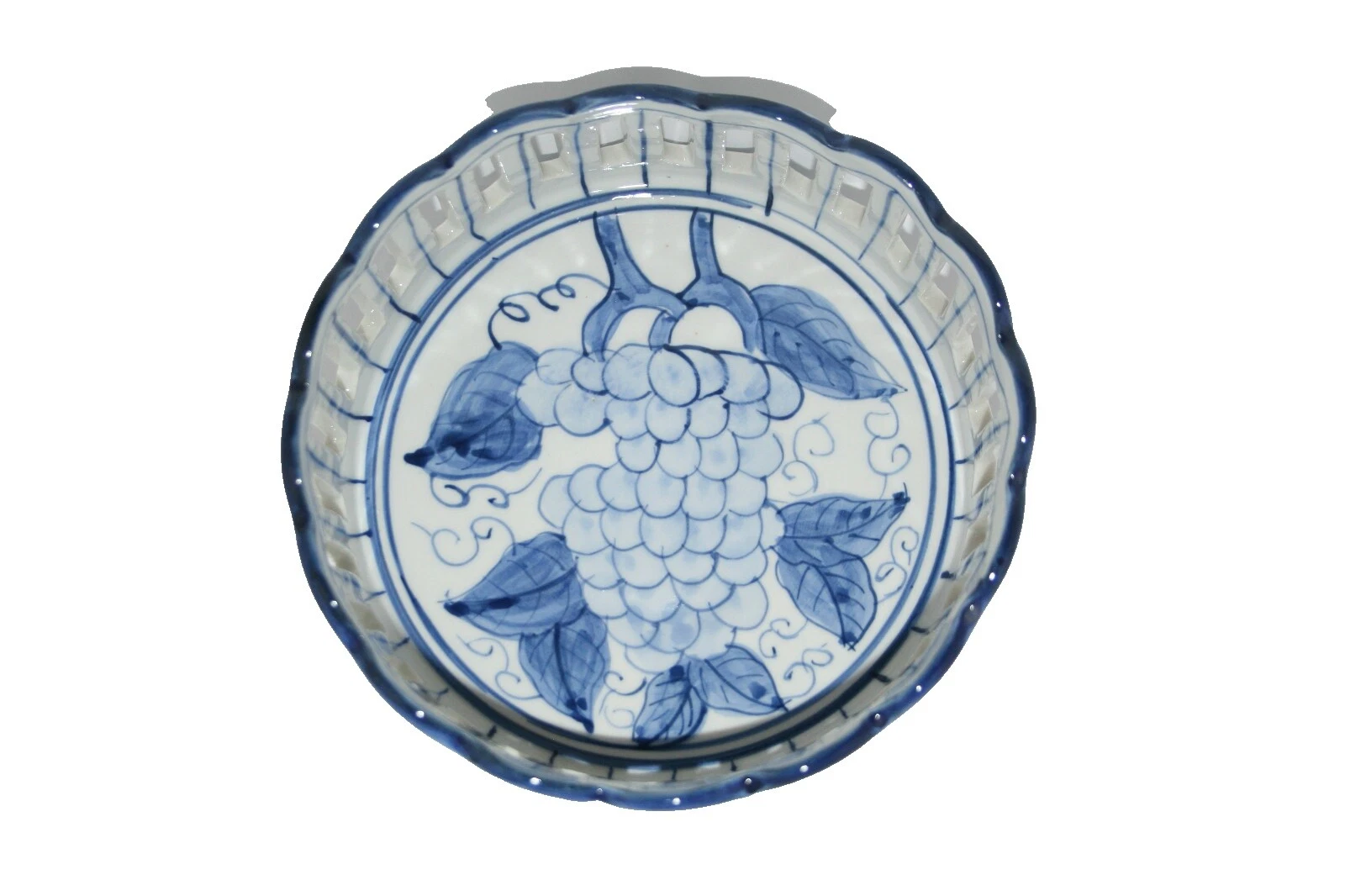 Porcelana oriental Decoración platos dulces