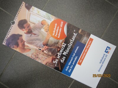 Wand Familienkalender 6 Spalten Fur Notizen Ferien Feiertage Rezepte Ebay
