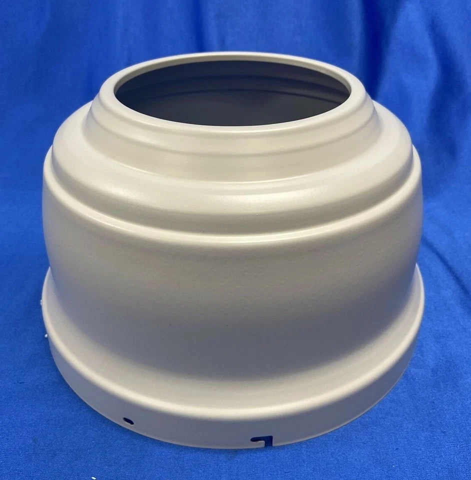 (Motor con carcasa) Ventilador de techo LED Hugger blanco mate Stoneridge 52"" Foto 4 de 4