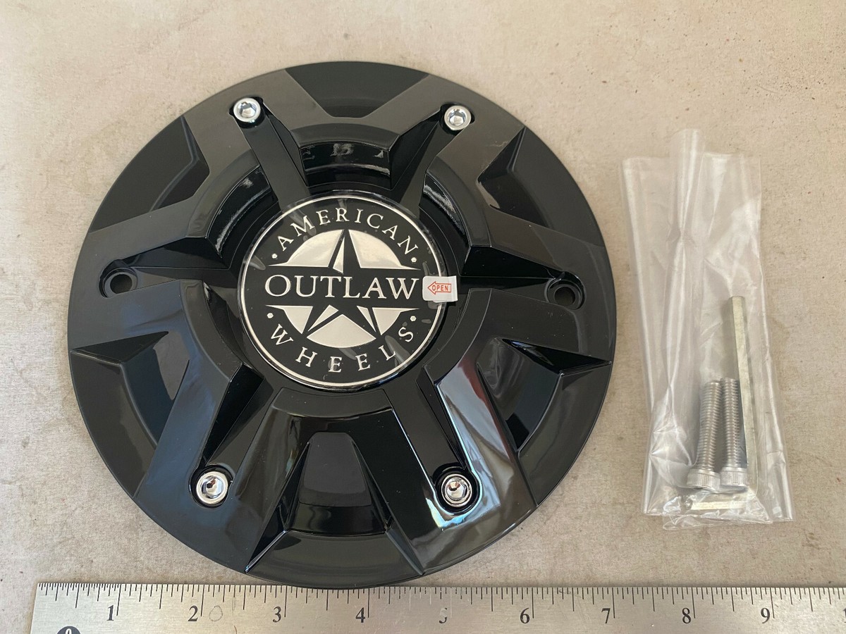 NEW American Outlaw Gloss Black 20