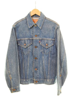 70s〜80s unknown 70505 denim jacket Used]Vintage Old Clothing Levi's 70-80's 70505 Denim Jacket