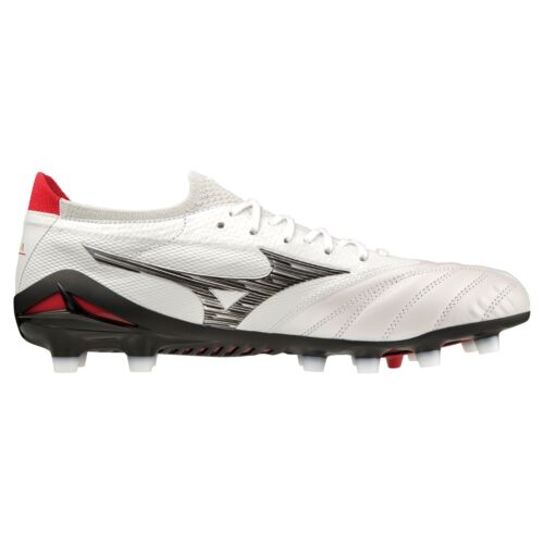 MIZUNO MORELIA NEO IV β JAPAN P1GA2340 09 Super White Pearl × Black New in Box - Picture 11 of 12