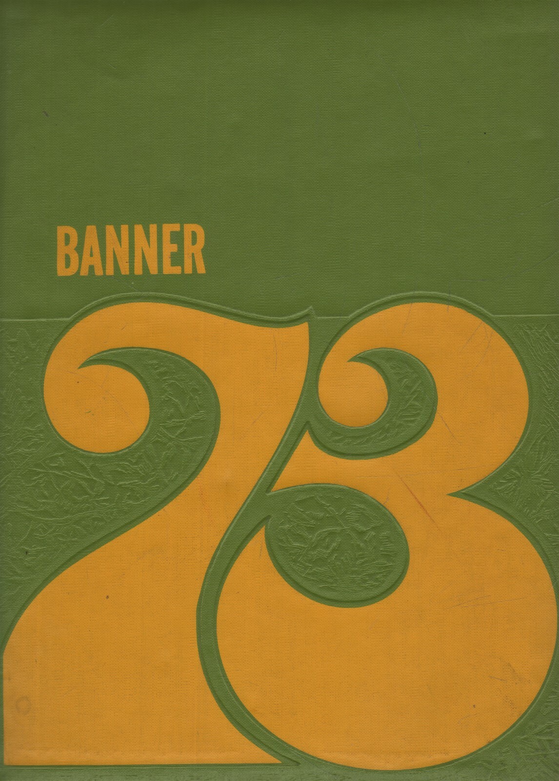 Yearbook Livermore Falls High School Livermore Falls, Maine Banner 1973