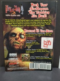 House of the Dead 2 Brady Games Official Strategy Guide Sega Dreamcast