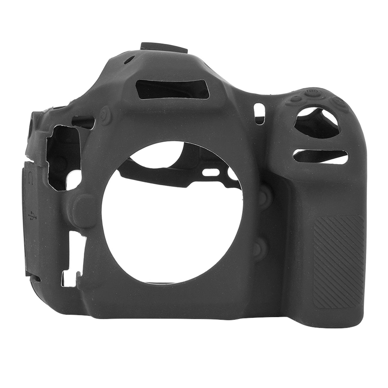 _Soft Silicone Protective Case Dust Proof Anti Slip Shell For D850 Camera