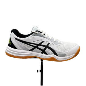 NEW Asics Upcourt 5 White Safety Gum Sole 1071A086 Mens Volleyball Shoe SZ 8 Asics Upcourt 5 Men main image 2