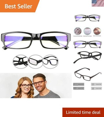 One Power Readers: Unisex Auto Adjusting Glasses for Easy Reading & Screens