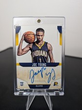 Joe Young 2015 Panini Next Day Auto RC Photo Shoot Rookie Autograph #ND-JY a