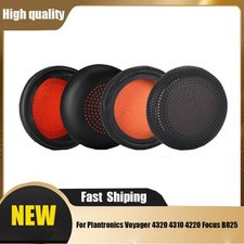 2Pcs Ear Pads Cushion For Plantronics Voyager 4320 4310 4220 4210 Focus B825 SDE