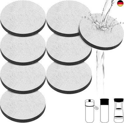 8 Stück Wasserfilter MicroDisc für Brita Wasserfilter Flasche W