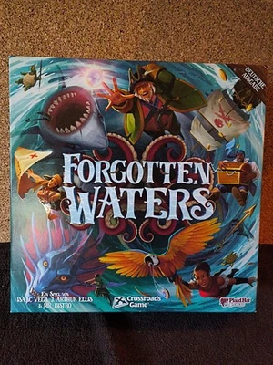 Spiel - Forgotten Waters - deutsche Ausgabe - Piratenabenteuer - 2020 neuwertig - Bild 1 von 3