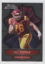 2021 Wild Card Alumination Jay Tufele #ABC-35 Rookie RC 6ts. rookie card picture
