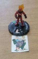  HeroClix Marvel AVENGERS Blazing Skull 018 no card 