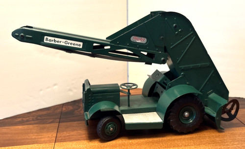 Doepke Model Toys Barber Greene Bucket Loader  Press Steel Toy