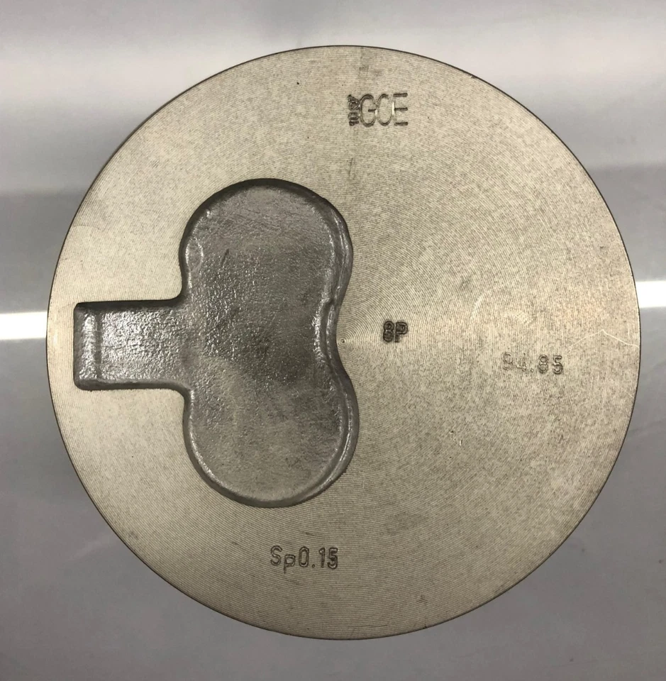 2 X GOETZE Piston PIN & RING 87-71762 94 mm O/S 1.00 mm For Ford Peugeot J9 504 - Image 4 of 4