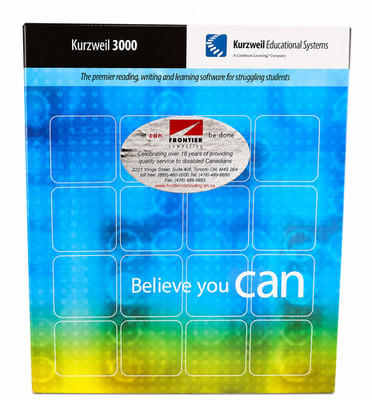 Kurzweil 3000 Educational Systems Software - Reading Writing Learning Program