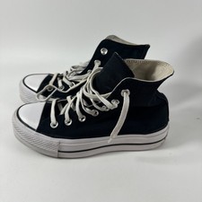 Converse Women's Chuck Taylor All Star Lift Platform Canvas High Top Shoes 6