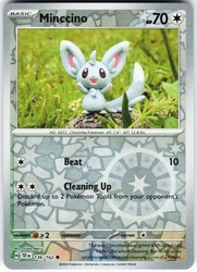 Minccino 136/162 Temporal Forces Reverse Holo
